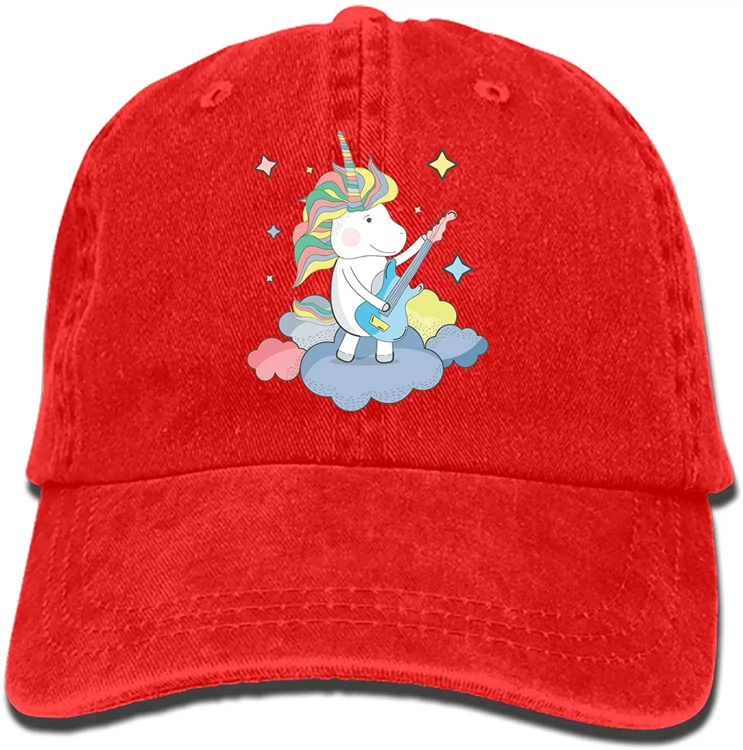 

Lighthouse Vintage Adjustable Jean Cap Gym Caps for Adult