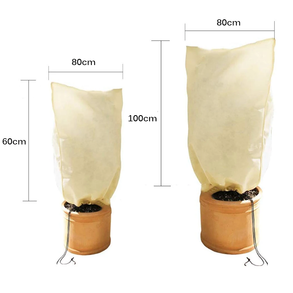 Теплый чехол для защиты растений деревом кустарником защита от мороза сада зимы