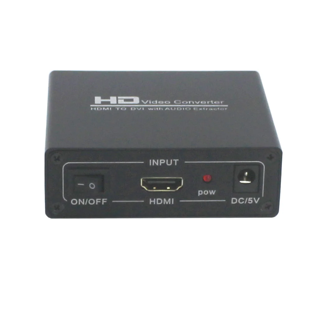 HDMI в DVI с аудио конвертером HDMI в DVI выход со стерео аудио выход для PS4 ПК ноутбук в Minitor с DVI портом