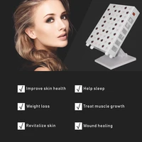 time countdown led therapy light 660nm 730nm 850nm anti aging 660nm 850nm red light therapy
