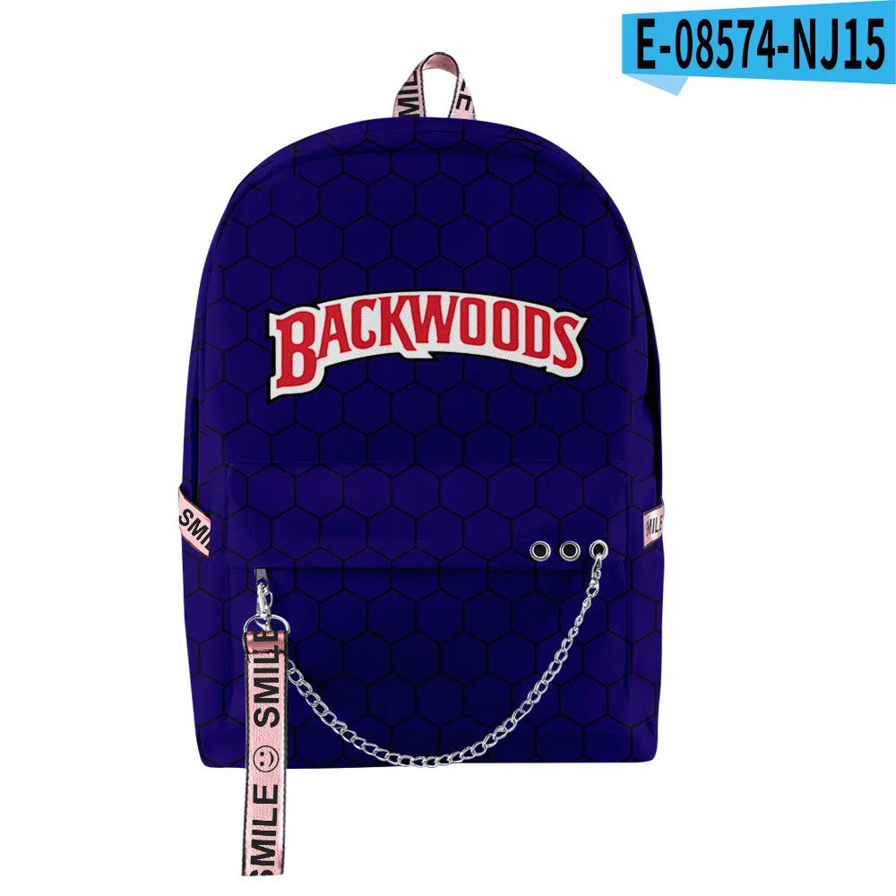 

Backwoods Printed 3d School Student Women Men Fashion Casual Backpack Bag