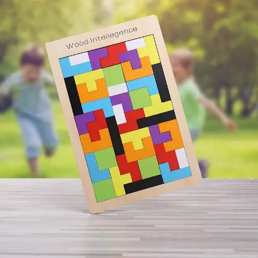 Детские искусственные головоломки игрушки красочные детская волшебная доска