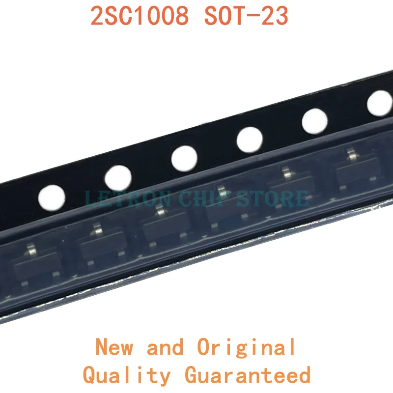 

100PCS 2SC1008 SOT-23 EY SOT23 SMD Transistor new and original IC Chipset