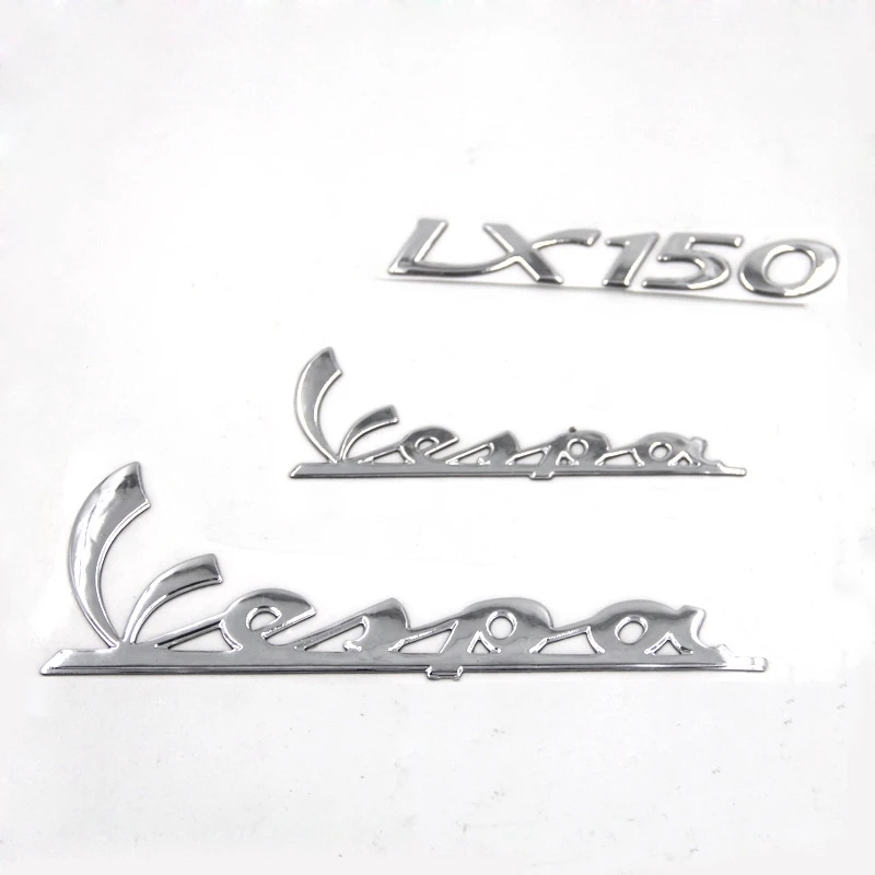 

Motorcycle 3D Emblem Stickers Italy For PIAGGIO Vespa GTS300 LX125 LX150 125 150 ie Sprint Primavera 300 LX LXV Super Sticker