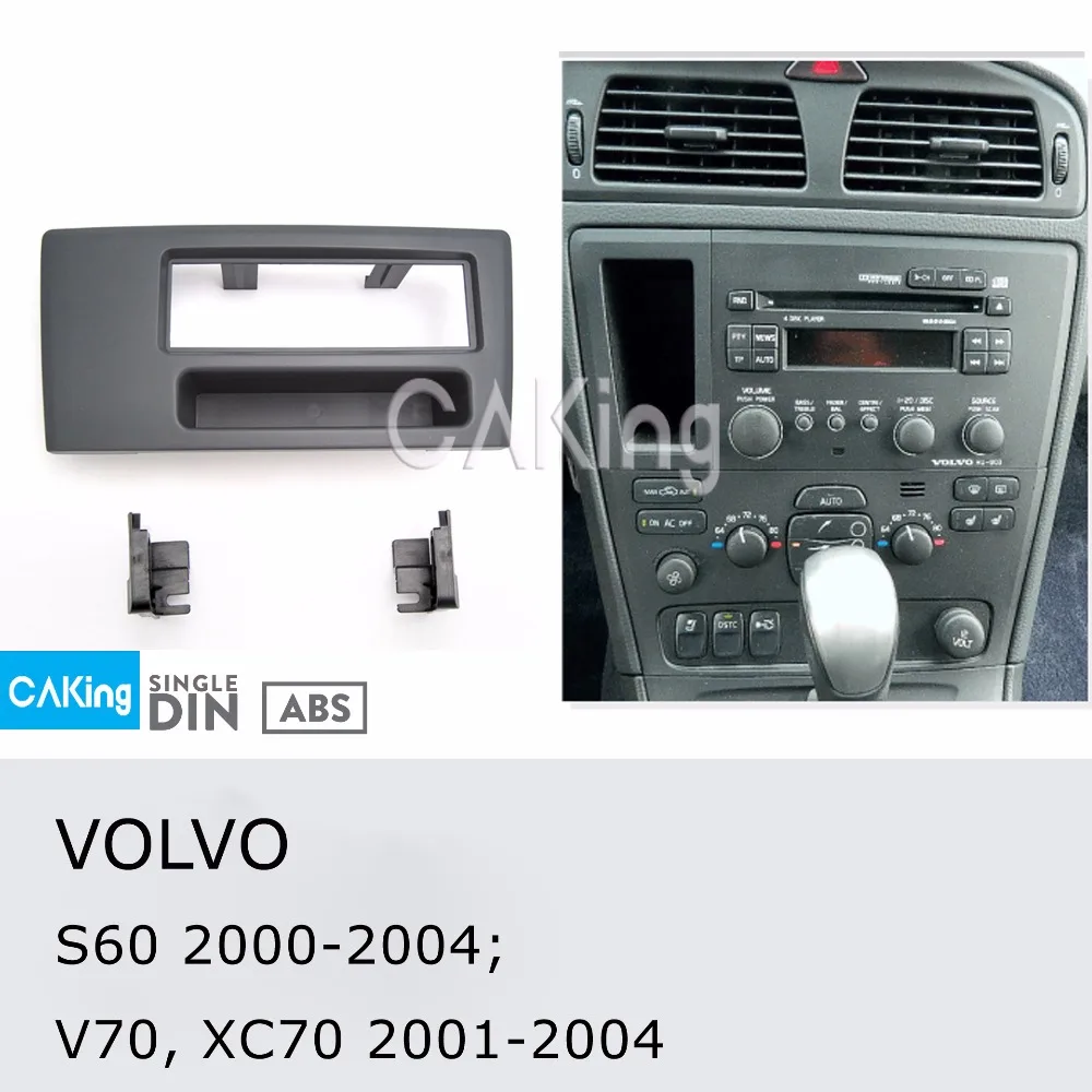 Панель мультимедийной панели для VOLVO S60 2000 2004 V70 XC70 2001 2004|Панели| |