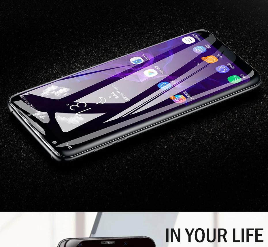 2 шт Гидрогелевая Защитная пленка для samsung Galaxy S10 S9 S8 Plus Защитная пленка для samsung Note 9 8 S7 S6 Edge не стекло
