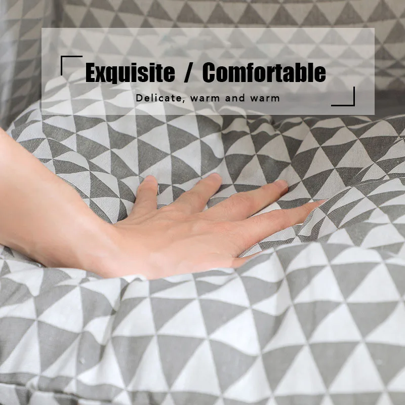 Pet Tent House Cat Bed Portable Teepee Thick Cushion Available for Dog Puppy Outdoor Indoor Linen Supplies | Дом и сад