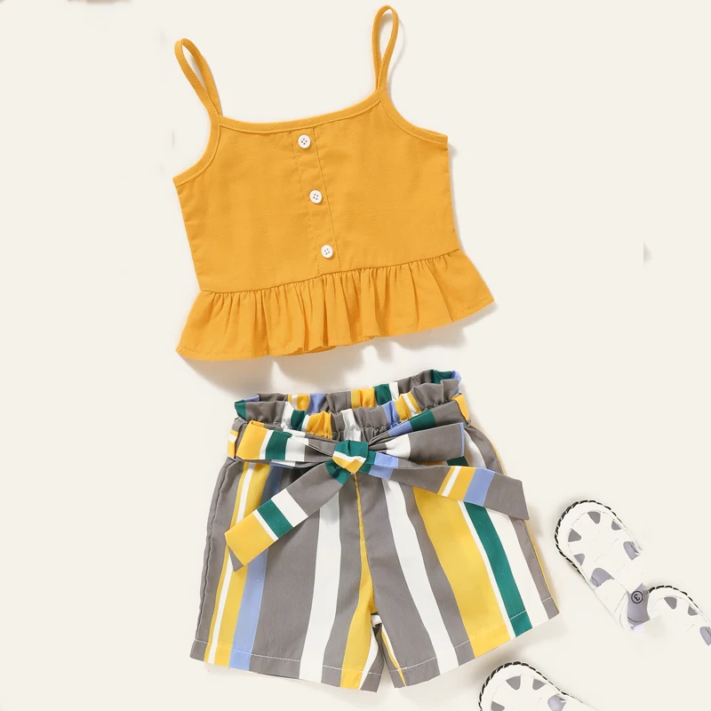 Baby Boys Summer Suit 2020 New Childrens Fashion Pure Cotton Camouflage Short Sleeved T-shirt + Shorts 2Pcs Outfits | Мать и ребенок