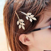 olive branch hair clip vintage athena beautiful bride leaf hairclips accessories