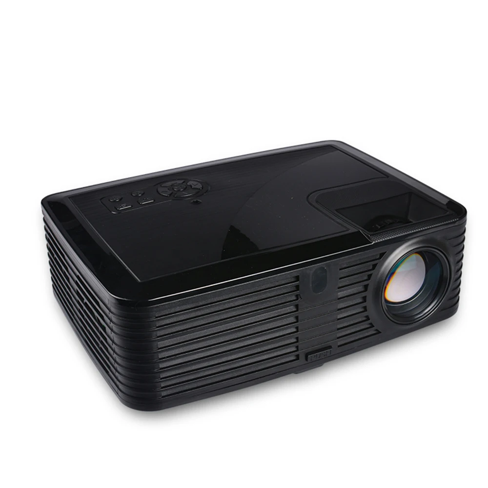 3D 4K проектор Full HD 1080P Android 4000 люмен ЖК светодиодный Wi-Fi bluetooth домашний кинотеатр с
