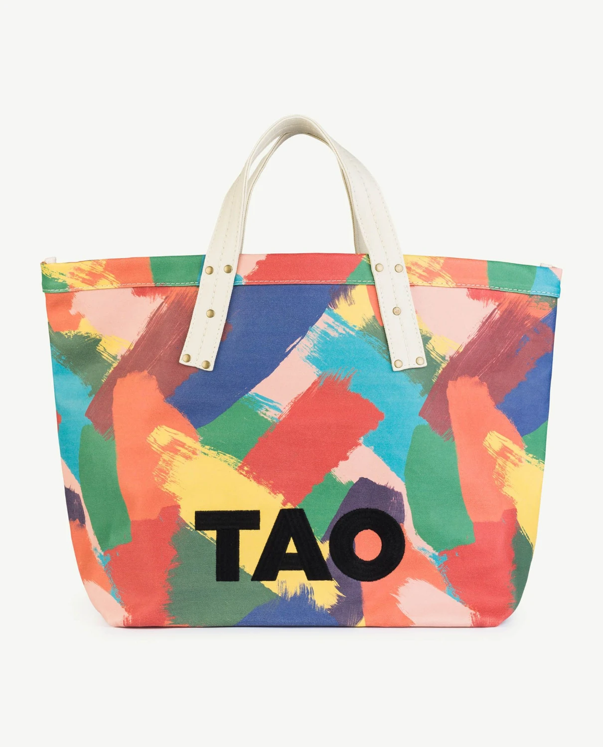 Tote bag Tao/Новинка года; Брендовая детская куртка; сезон осень-зима модное плотное пальто с принтом для мальчиков и девочек теплая верхняя одежда для маленьких детей - Цвет: Tote bag
