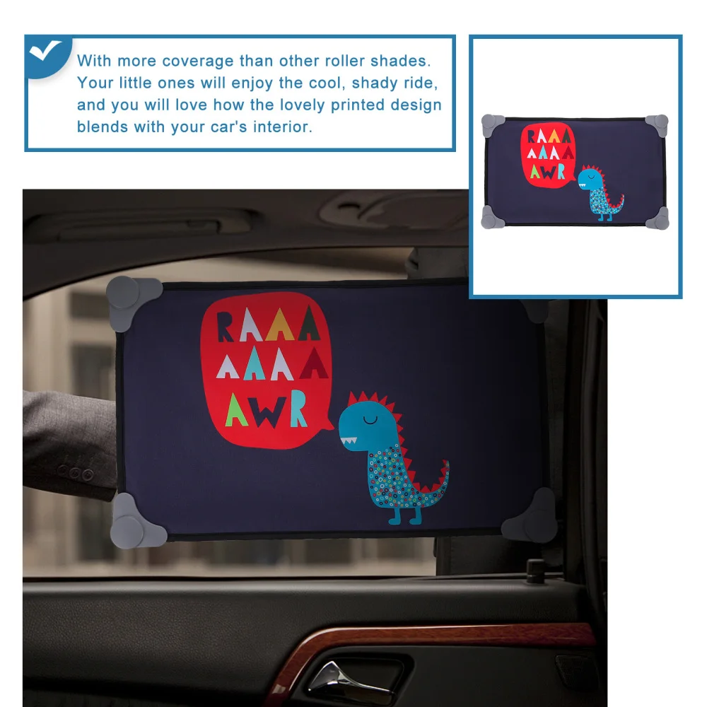

1 Pc Creative Car Sunshade Animal Pattern Blinds Cover Car Sun Shade for Baby