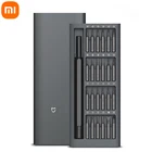 2021 новый оригинальный набор отверток Xiaomi для ежедневного использования, 24 прецизионные магнитные биты, алюминиевая коробка, Набор отверток DIY для умного дома