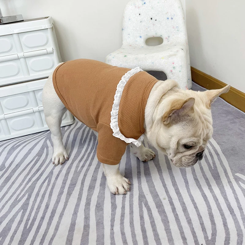 

French Bulldog Clothes Winter Dog Shirt Cat Yorkshire Terrier Pomeranian Maltese Bichon Poodle Schnauzer Pug Dog Clothing Coat S