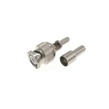 50 шт. мини BNC MiniBNC штекер обжимной RG174 LMR100 RG316 RF разъем|connector