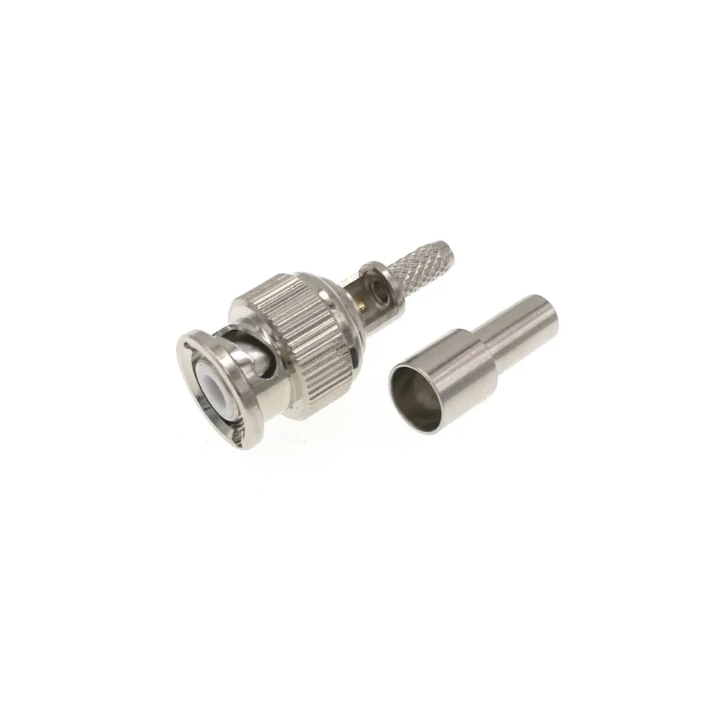 Мини BNC MiniBNC штекер обжимной RG174 LMR100 RG316 RF разъем|connector bolt|connector crimpconnector iphone |