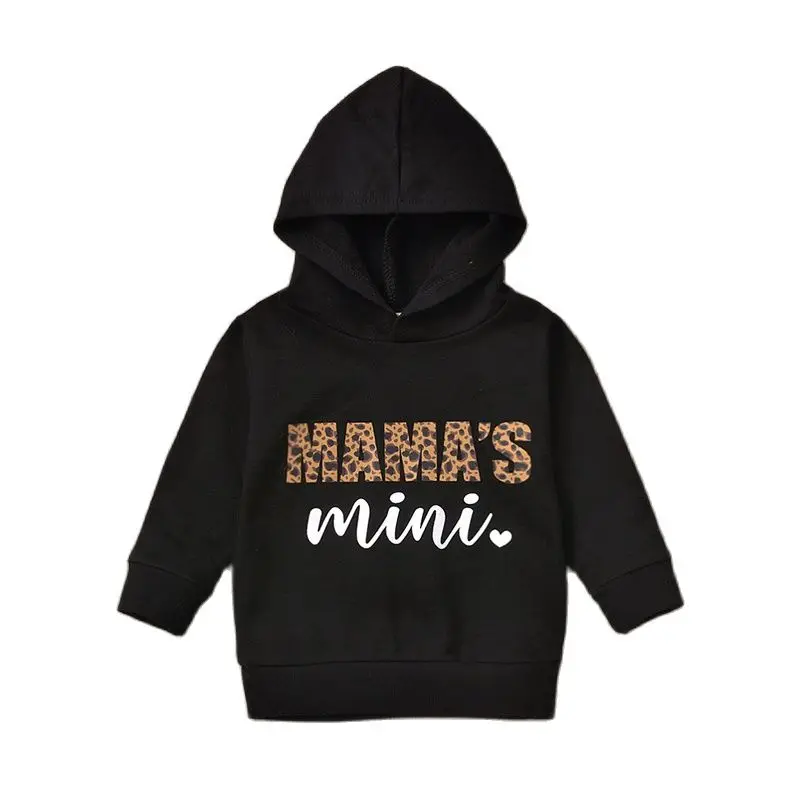 Sudaderas con capucha informales para ni&ntilde;os peque&ntilde;os, sudaderas con letras estampadas para reci&eacute;n nacidos, Tops de 0 a 6 a&ntilde;os, sudadera para chico, prendas de vestir-3