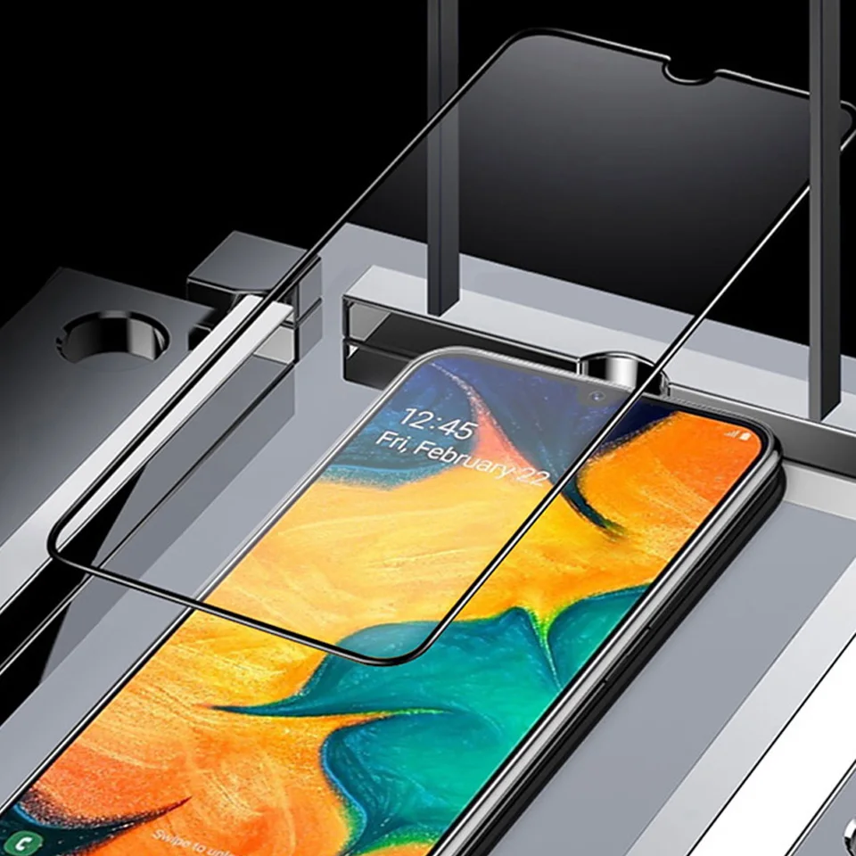 Закаленное стекло с полным покрытием 9D для Samsung Galaxy J4 J6 J7 J8 A8 Plus A750 A2 j2core j5 j7 Prime J260