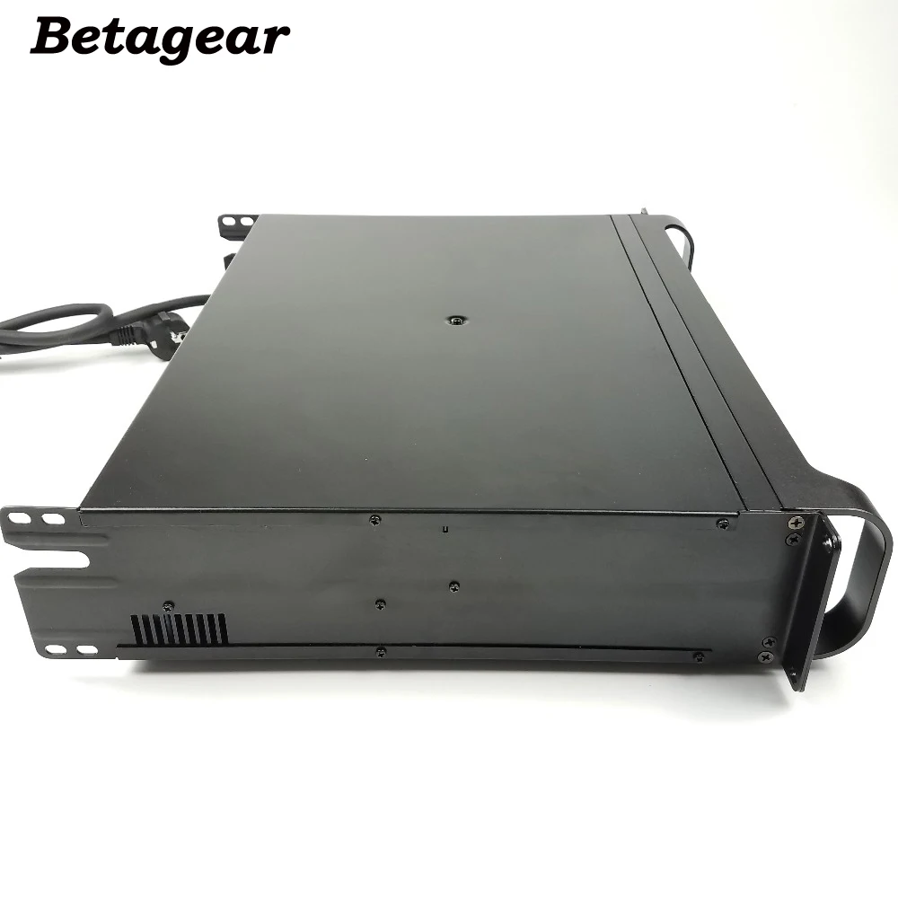 Профессиональный усилитель Betagear 2350 Вт x2 канальный мощности сабвуфер 14000q