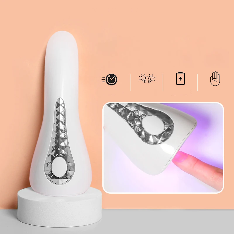 

Портативный Аппарат для сушки ногтей, 18 Вт, 5 светодиодный