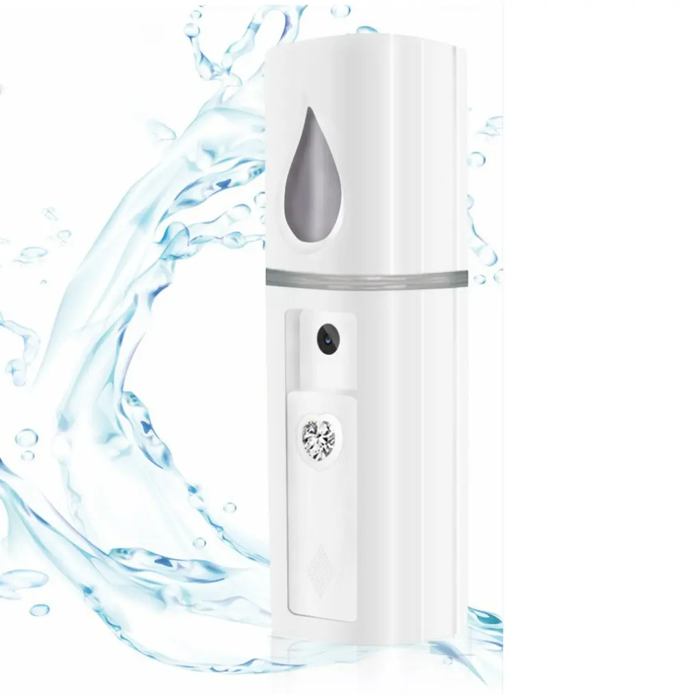 Портативный мини спрей для лица увлажняющий USB Перезаряжаемый косметический