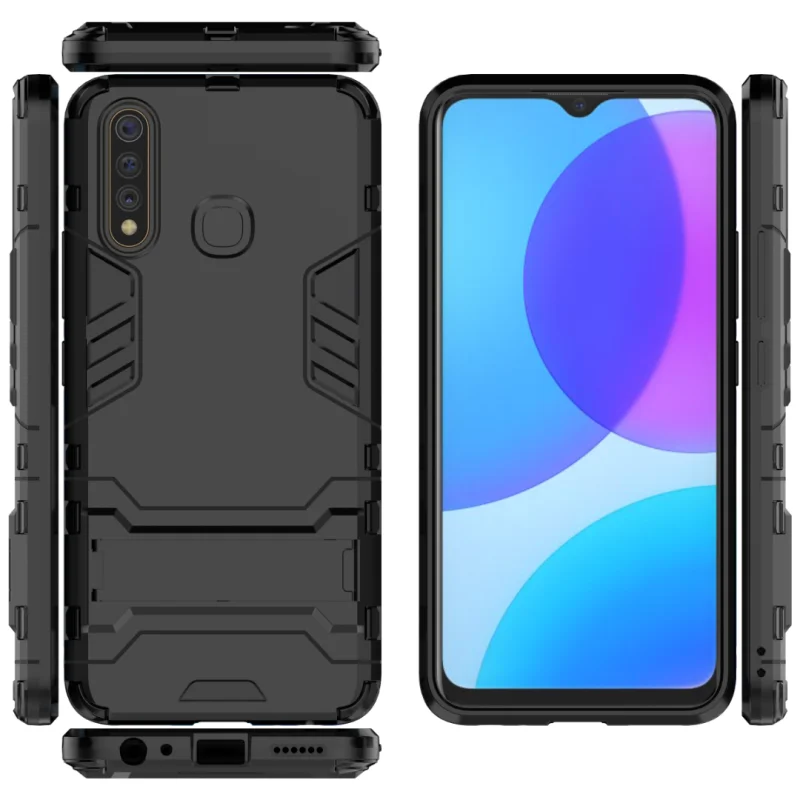ДЛЯ Vivo Y19 ЧЕХОЛ U3 защитный чехол для телефона силиконовый + пластиковый жесткий |