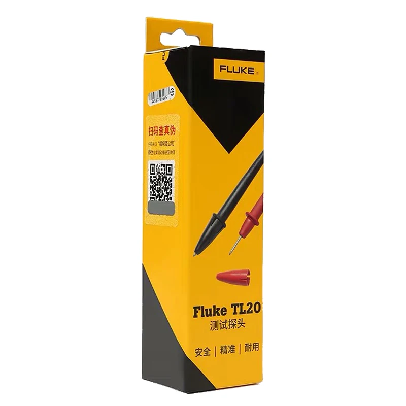 Оригинальные тестовые щупы/провода Fluke TL20 1 пара подходит для мультиметра F15B F17B F302