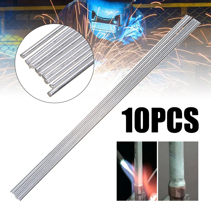 10 шт. низкотемпературный легкий алюминиевый сварочный провод высокопрочный