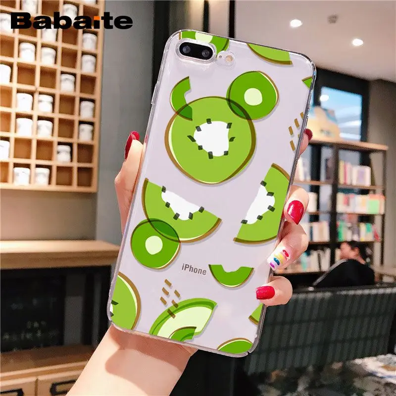 Чехол Kiwi для iPhone 8 7 6 6S plus X xr Xs Max 5 5s 11 pro max | Мобильные телефоны и аксессуары