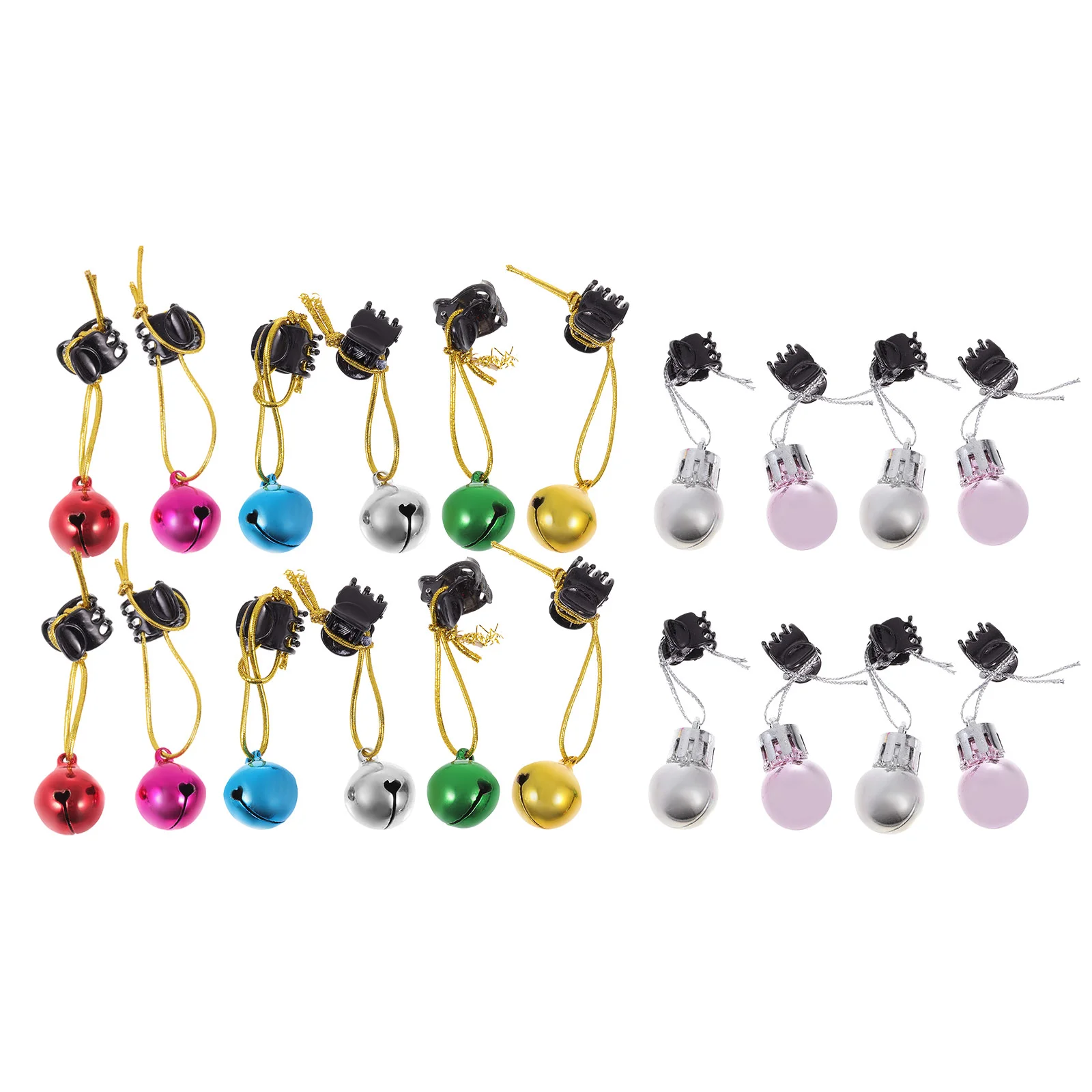 

20 шт., Новогодние декоративные зажимы