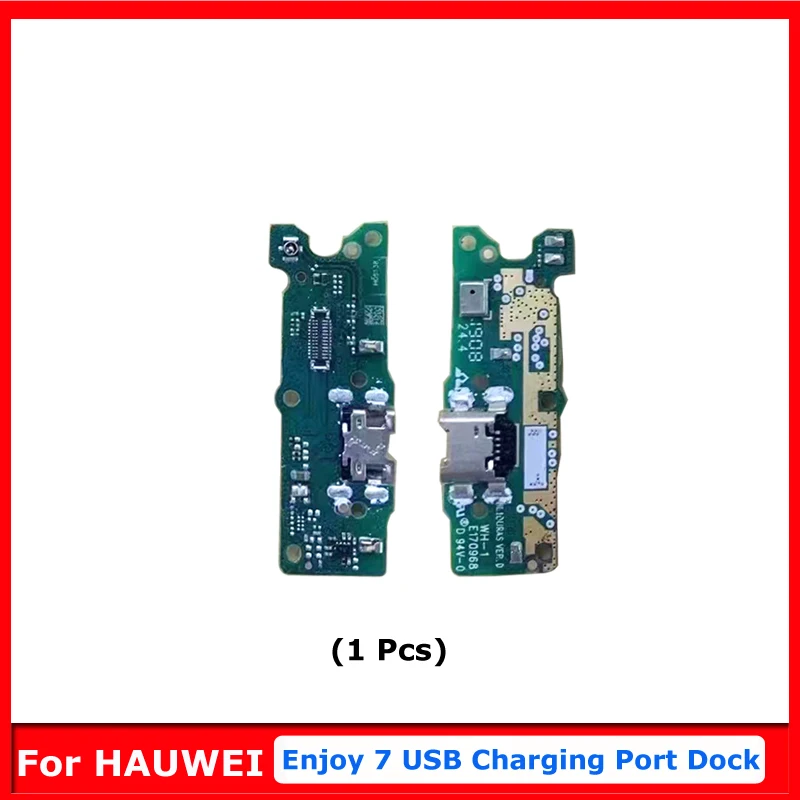 

Для Huawei Enjoy 8e Lite USB зарядный порт гибкий кабель Микро Док-станция Соединительная плата для Honor 7 play задняя пластина запасные части