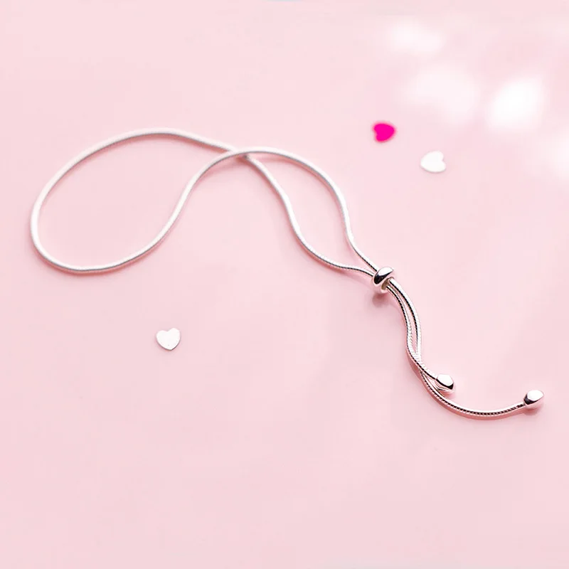 Женский браслет змея Trusta из 100% стерлингового серебра 925 пробы с цепочкой подарок