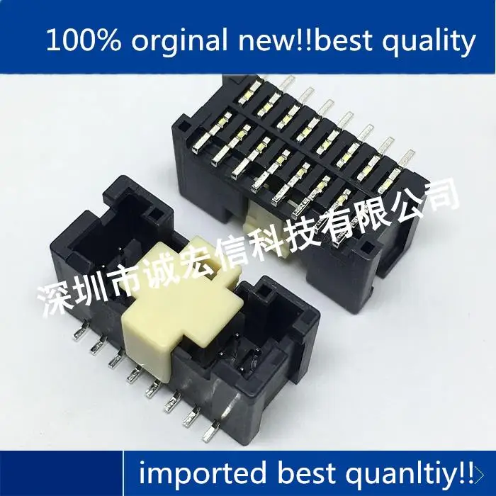 

10PCS original brand new BM16B-PUDKS-TFC(LF)(SN) 2.0mm double row 2*8P 16P straight needle, original can be straight shooting