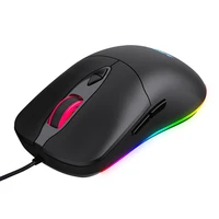 ywyt g858 wired mini mouse ergonomic 7200dpi rgb lighting programmable gaming mice 725f chip for pc laptop computer gamer office
