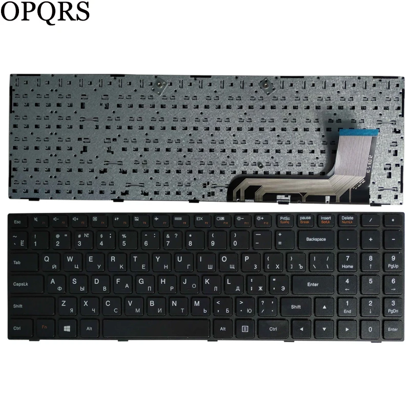 Новая русская клавиатура для Lenovo Ideapad 100-15 100-15IBY 100-15IB B50-10 PK131ER1A05 5N20h52634 9z.NCLSN.00R NANO