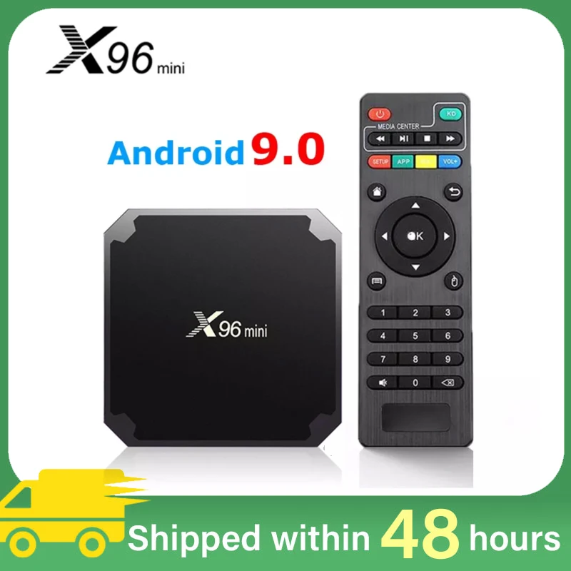 

ТВ-приставка X96 mini S905W на Android 9,0, четыре ядра, 2,4 ГГц, Wi-Fi