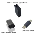 Переходник usb-c (гнездо) на гнездо USB 3,0 (штекер)