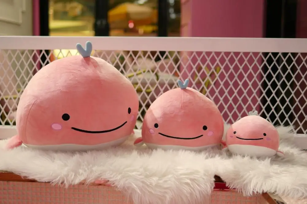 15 см Kawaii вниз хлопок КИТ плюшевая игрушка супер мягкая подушка с дизайном Дельфин