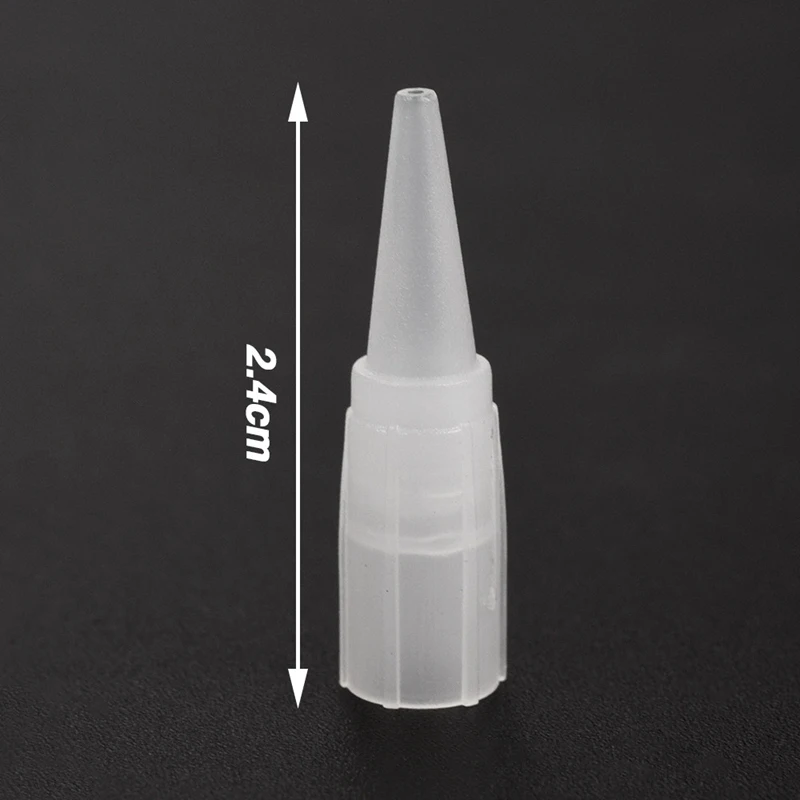 

100pcs 1R 3R 5R Tattoo Tips Disposable Tattoo Caps Permanent Eyebrow Needles Caps Tips Eyebrow Machine Needles Accessories