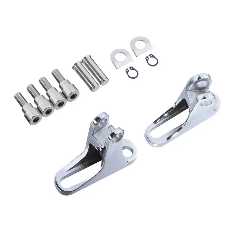 Motorcycle Rear Passenger FootPegs Footboard Mounts For Harley Touring Road King Electra Glide 1993-2020 | Автомобили и мотоциклы