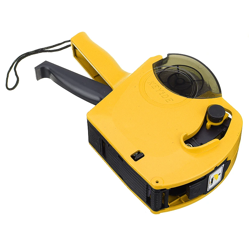 Ручной пластиковый маркировочный пистолет 8 знаков маркировочная машина с 4000