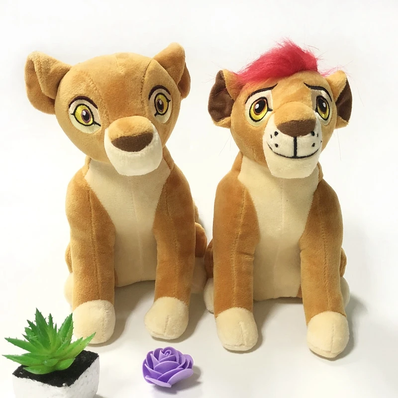 Плюшевая кукла кино львы Кинг Simba мягкие игрушки сидящие плюшевые 26 см детская