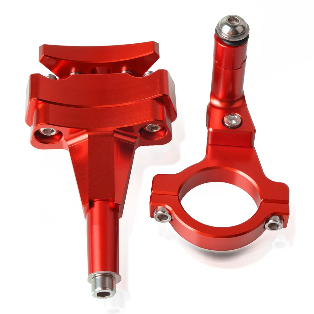 Ninja 400 18-19 CNC Алюминиевые Регулируемые мотоциклы рулевая стабилизация демпфер Кронштейн монтажный комплект для Kawasaki ninja 400