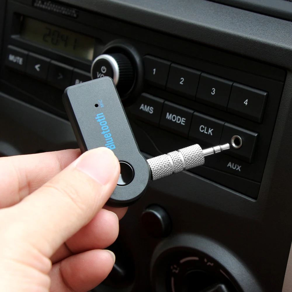 2019 Автомобильный Bluetooth музыкальный приемник гарнитуры универсальный 3 5 мм
