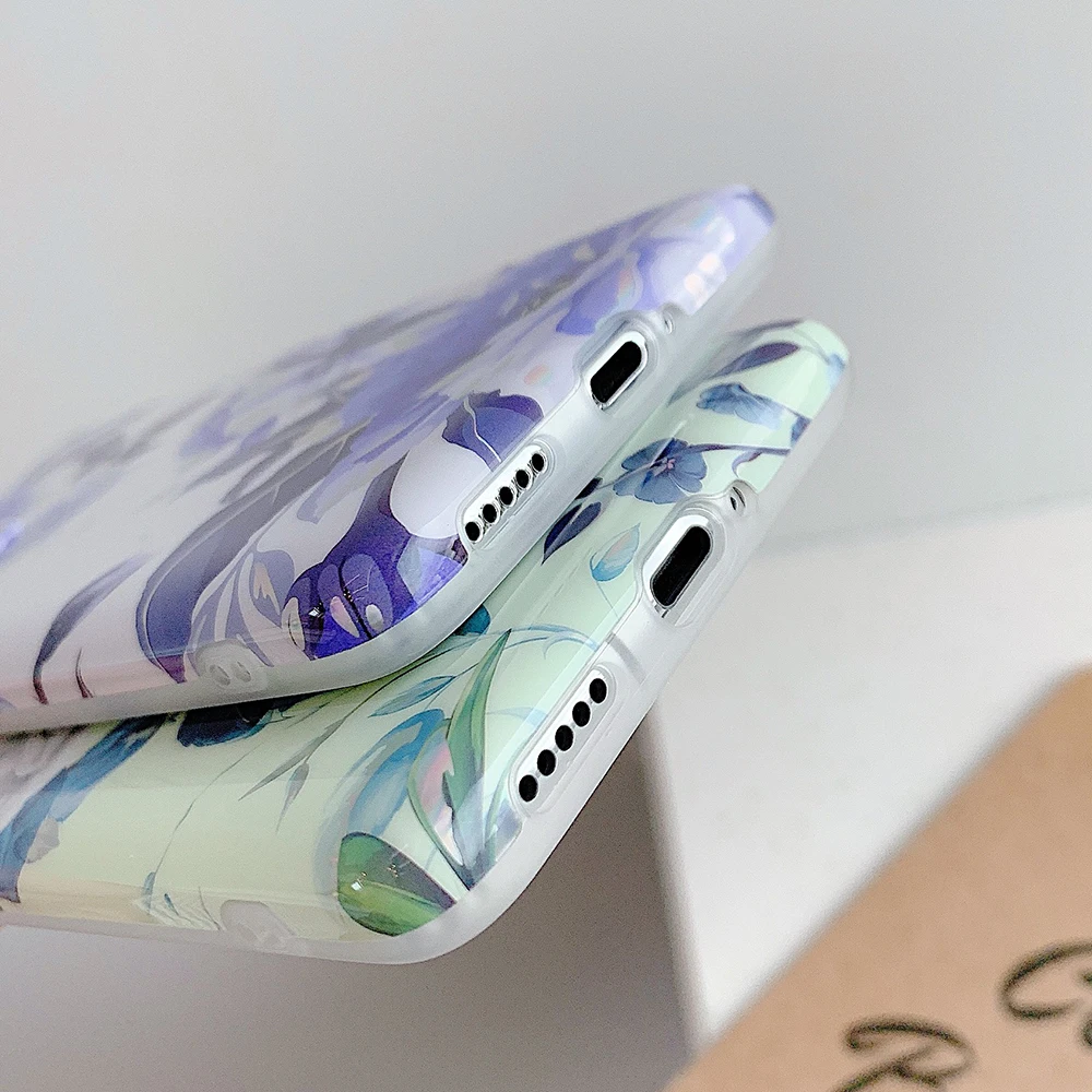 Лазерный цветной чехол для телефона Huawei P20 P30 P40 Lite Pro Mate 20 30 мягкий IMD|Бамперы| |