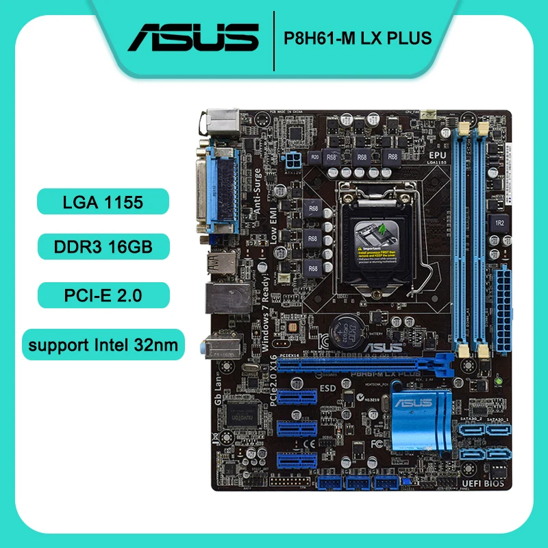 P8h61 m lx3 поддерживаемые процессоры. Асус 1155 материнская плата. asus p8h61-m le/usb3. p8h61-mx. системная плата asus p8h61-m le/usb3.