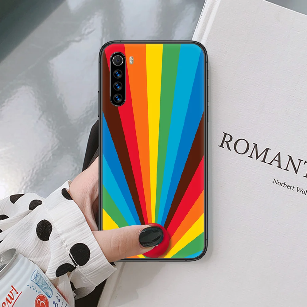 

M&M's Chocolate brand Phone Case For XIAOMI Redmi Note 3 4 5 6 7 8 9 Pro T S X max black black prime trend back painting coque