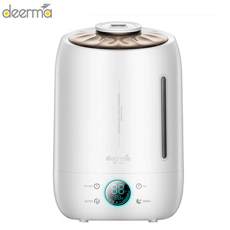 Оригинальный Deerma DEM F500 увлажнитель воздуха 5L тихий аромат ультразвуковой туман