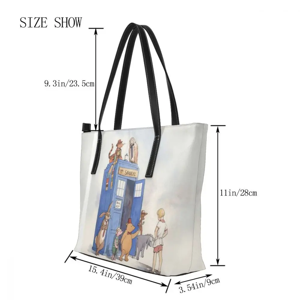 Сумка с совой сумки верхними ручками тренд высокое качество кожаная сумка тоут