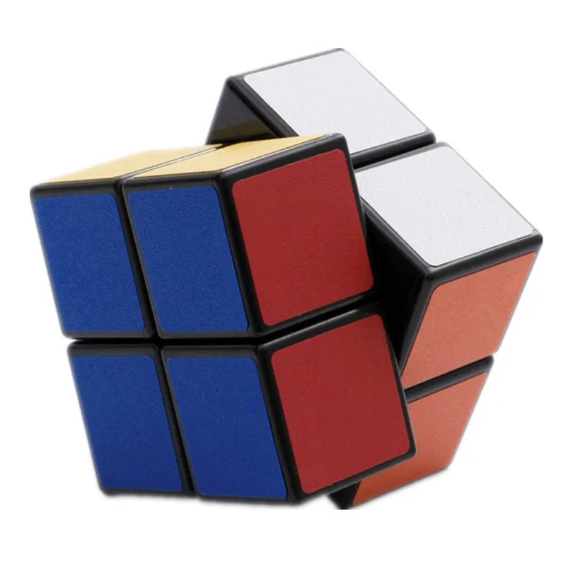 2X2 магический куб 2 на 50 мм скоростной Карманный стикер головоломка
